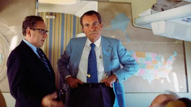 ኪሲንጀር እና ኒክሰን 