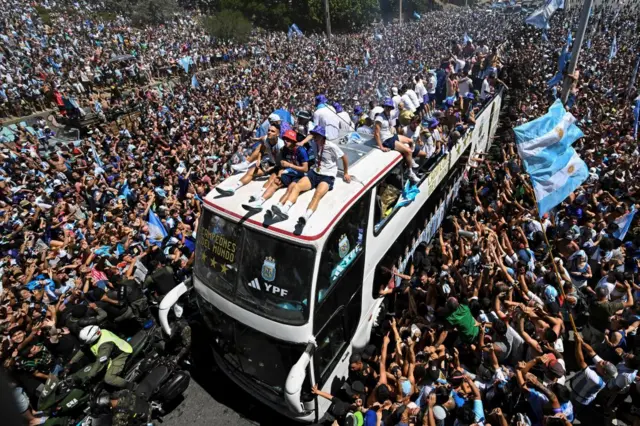 Argentina win 2022 World Cup