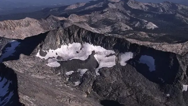 Les glaciers du parc national de Yosemite sont menacés.