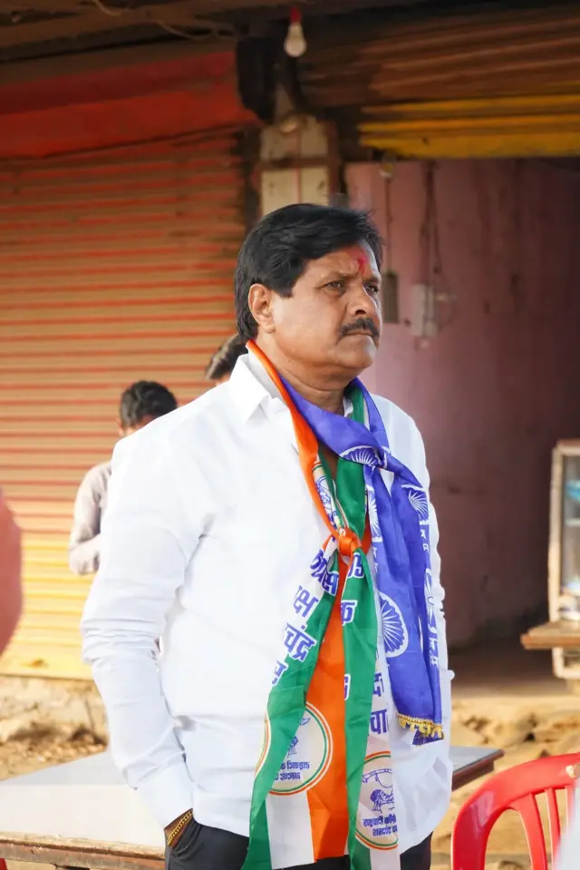 राष्ट्रवादी काँग्रेस (शरद पवार) गटाचे राजेसाहेब देशमुख