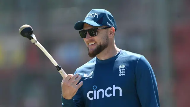 ब्रेंडन मॅक्युलम, बॅझबॉल, इंग्लंड क्रिकेट संघ