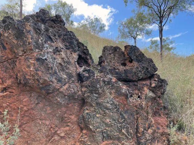 Dhagaxa macdanta Zinc