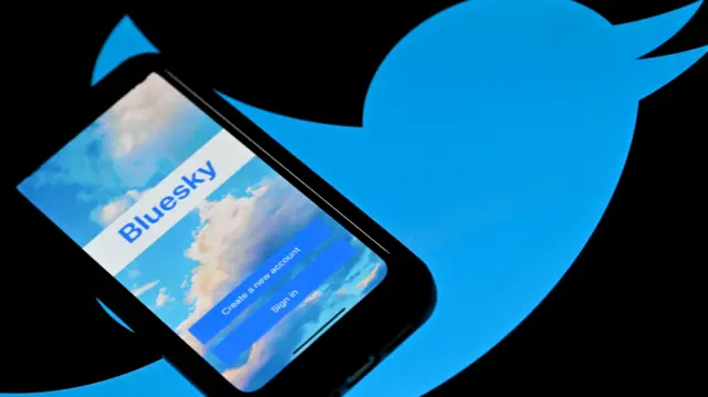 அமெரிக்க அதிபர் தேர்தலில் டோனல்ட் டிரம்ப் வெற்றிபெற்றதும், ப்ளூ ஸ்கை தளத்தில் அதிக மக்கள் இணைகின்றனர்