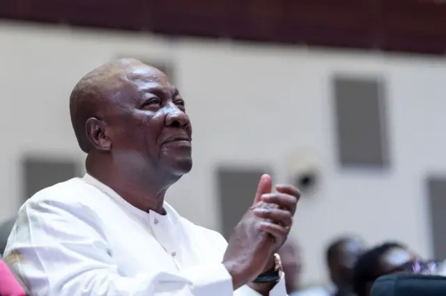 John Dramani Mahama