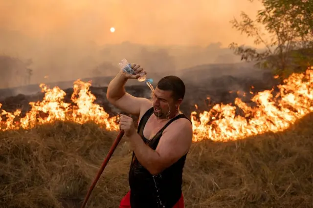 požar u deliblatskoj peščari