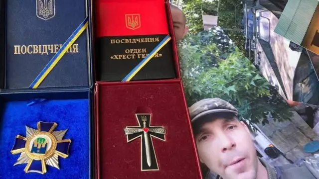 Awards issued posthumously to Serhiy Tarasyuk