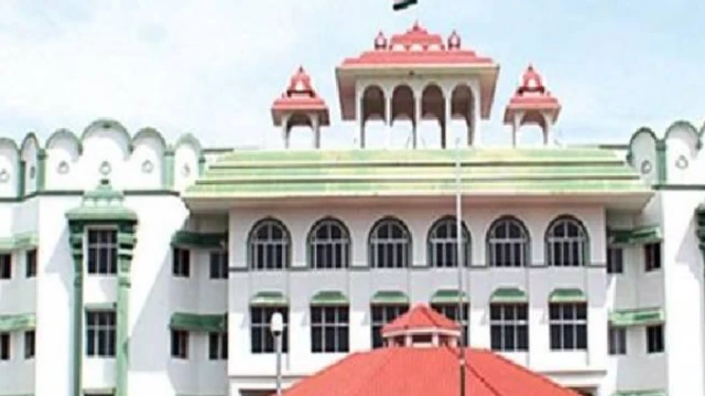 உயர் நீதிமன்ற மதுரைக்கிளை