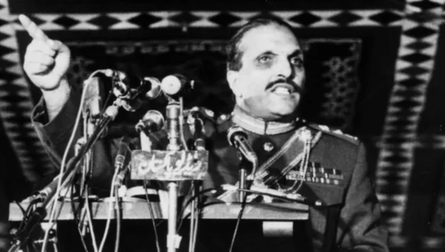 صدر جنرل ضیا