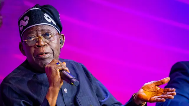 Bola Tinubu