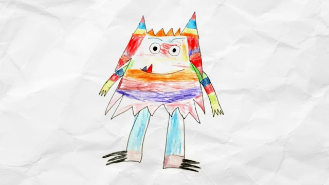 Monstruo de colores