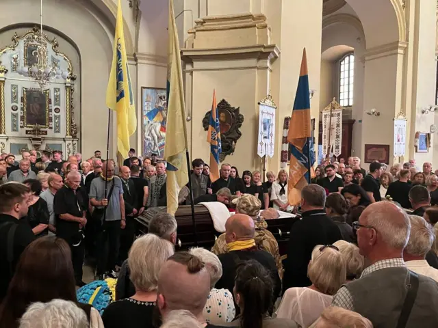 У Соборі Святого Юра у Львові 2 вересня 