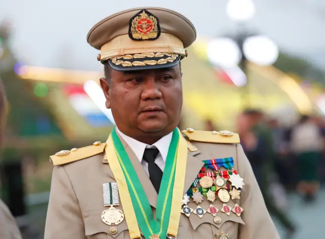 စစ်ကောင်စီပြောခွင့်ရ ဗိုလ်ချုပ်ဇော်မင်းထွန်း 