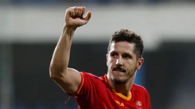 Kapiten Crne Gore Stevan Jovetić