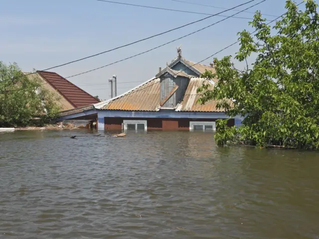 затопленная территория