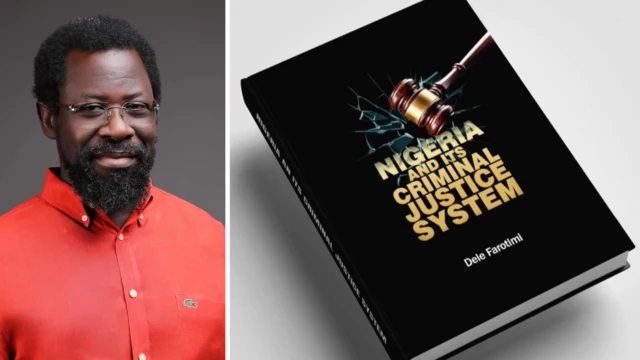 Book wey Dele Faorimi write wey make police arrest am