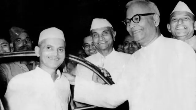  लाल बहादुर शास्त्री