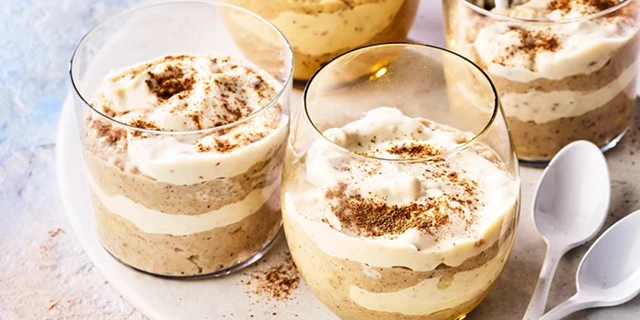 Beurre de cacahuète en dessert