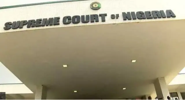 Aworan abawọle ile ẹjọ to ga julọ ni NAijiria