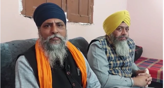 ਗੁਰਦੁਆਰਾ ਸਾਹਿਬ ਦੇ ਮੁੱਖ ਗ੍ਰੰਥੀ ਪਰਮਜੀਤ ਸਿੰਘ