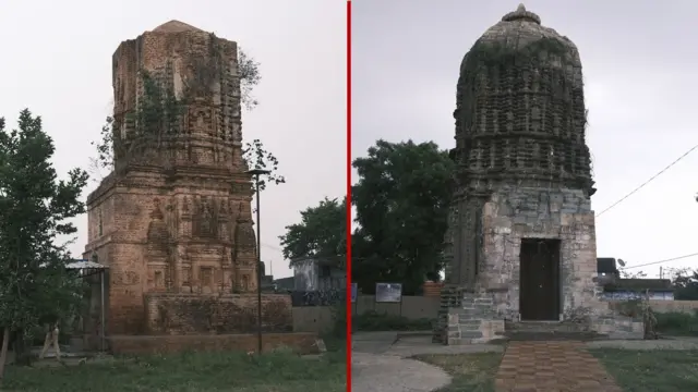 পারা অঞ্চলের প্রাচীন দুটি দেউল, বাঁয়েরটি ইট নির্মিত ও ডানেরটি পাথর নির্মিত। পশ্চিমবঙ্গ হেরিটেজ বিভাগের খাতায় দুটি দেউলের নাম 'চণ্ডী ও লক্ষ্মী মন্দির।' এই অঞ্চলের আশেপাশে বহু জৈন মূর্তি পাওয়া গিয়েছে