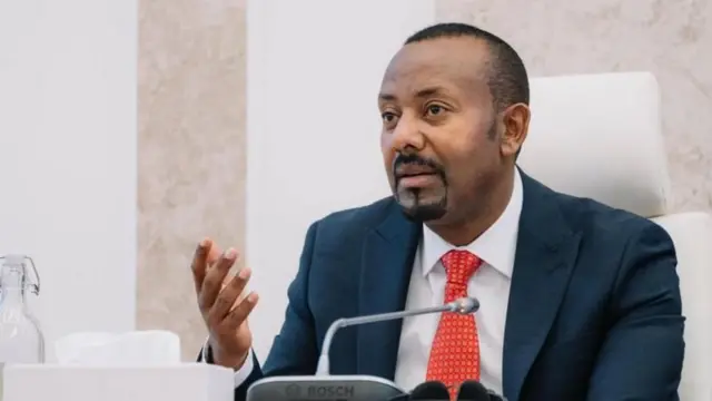 MinistirA Muummee Abiy Ahimed