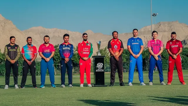 विश्वकपको एशिया तथा पूर्वी एशिया प्यासिफिक छनोटमा सहभागी टोलीका कप्तानहरू
