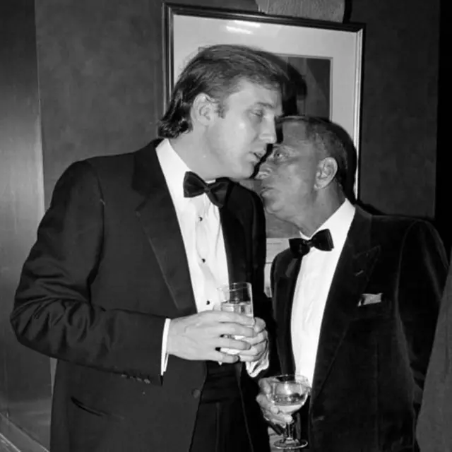 રૉય કોહન અને ડોનાલ્ટ ટ્ર્મ્પ