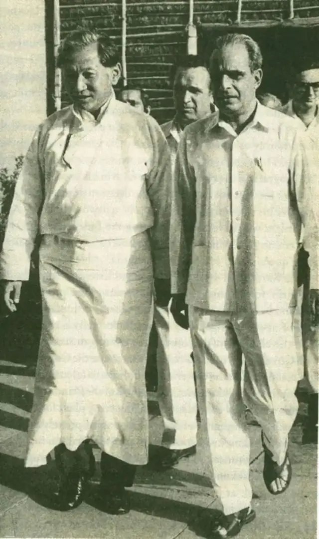 இந்திரா காந்தியின் செயலாளர் பி.என். தார்