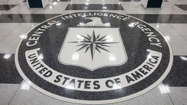 Logo de la CIA américaine.