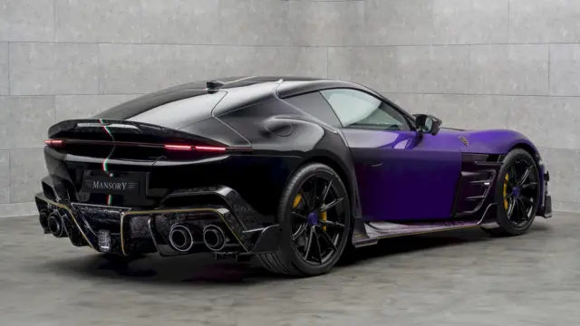 منصوری قدرت موتور فراری دوازده سیلندر را به ۸۴۳ اسب بخار افزایش داده است