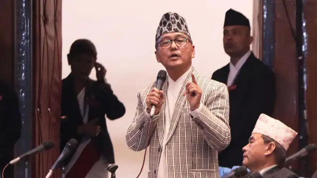 संसद्‌मा राजेन्द्र लिङ्देन