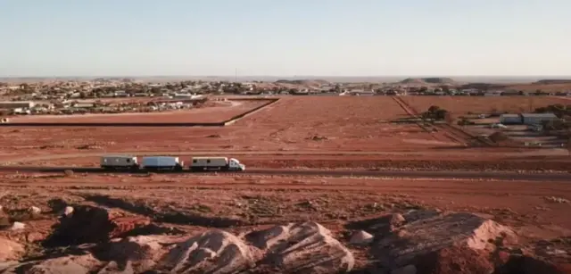 கூபர் பெடி, ஆஸ்திரேலியா