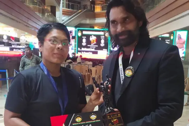 பாடி பில்டிங்கில் சாதிக்கும் மதுரை பெண்