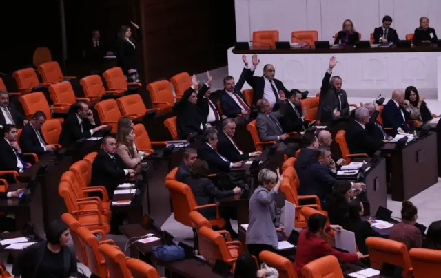 Meclis Başkanı milletvekillerinin gizli oyuyla seçiliyor