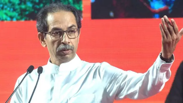 शिवसेना, उद्धव ठाकरे, एकनाथ शिंदे