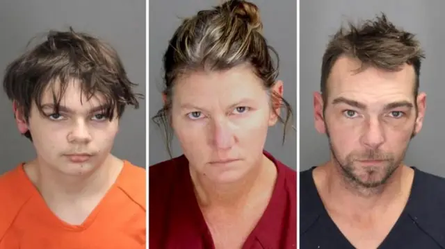 Итан Крамбли мөөнөтүнөн мурда бошоп чыкпай тургандай болуп өмүр бою эркинен ажыратылды, ал эми Женифер менен Джеймс Крамбли түрмөдө он жылдан он беш жылга чейин отурат. 