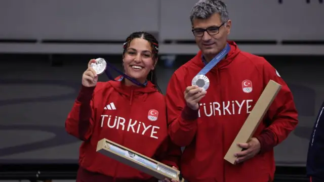 Дікеч разом зі своєю партнеркою Севайлу Ілайдою Тархан