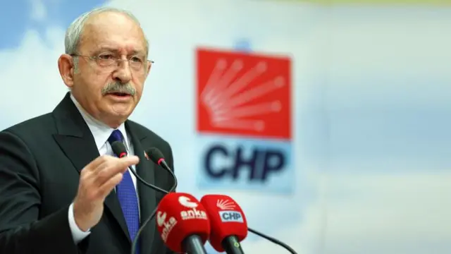 CHP Genel Başkanı Kemal Kılıçdaroğlu