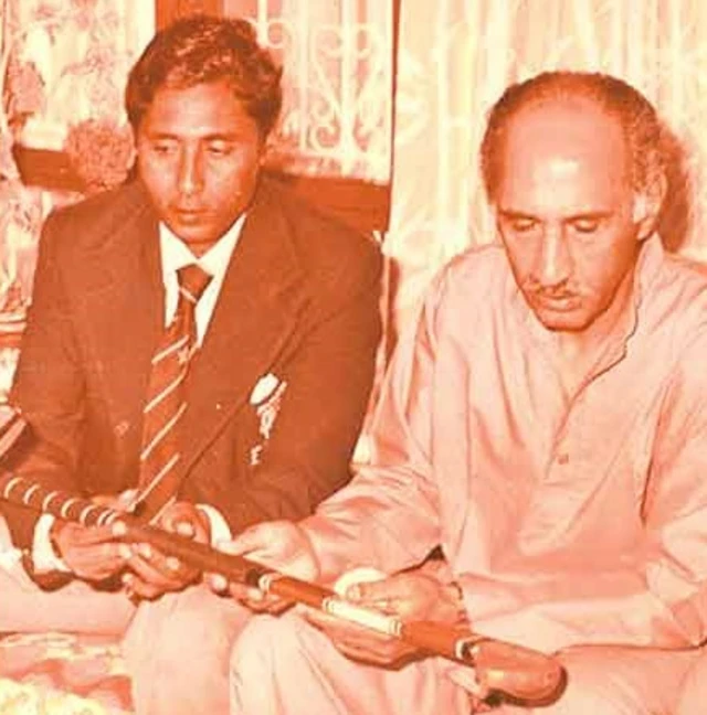 نور خان اور عبدالوحید خان