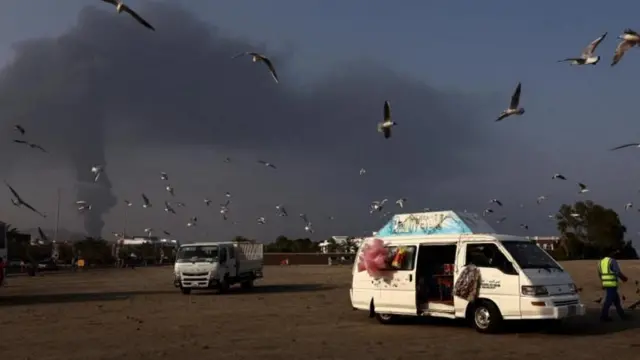 संयुक्त अरब अमीरात में एक तेल टर्मिनल पर हमला