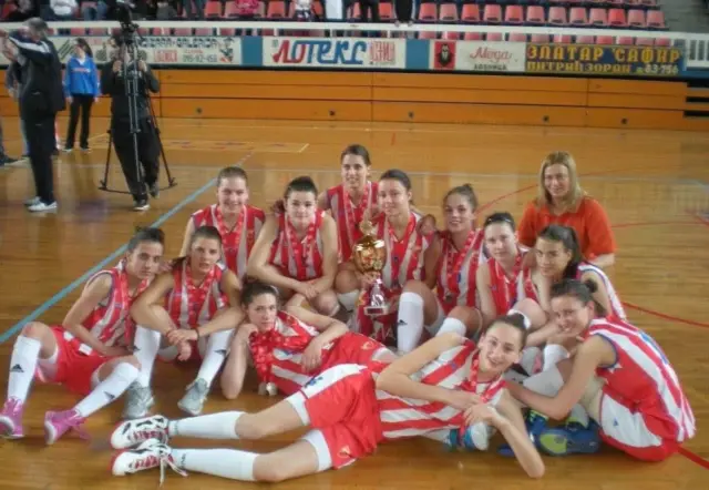 Jelena Todorović tokom igračkih dana u Crvenoj zvezdi