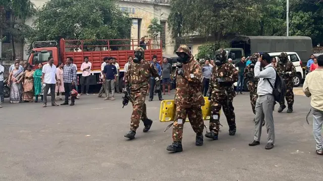 హైదరాబాద్, విశాఖపట్నం, మాక్ డ్రిల్