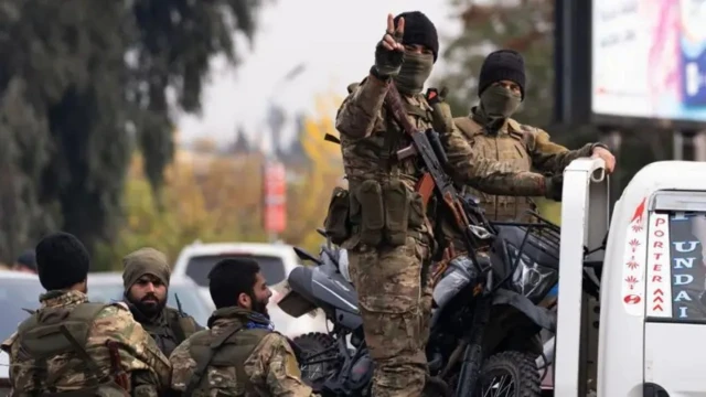 Groupes rebelles en Syrie