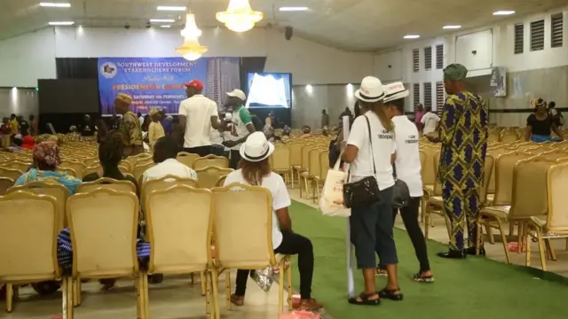 Ibudo ipade apero ni Jogor