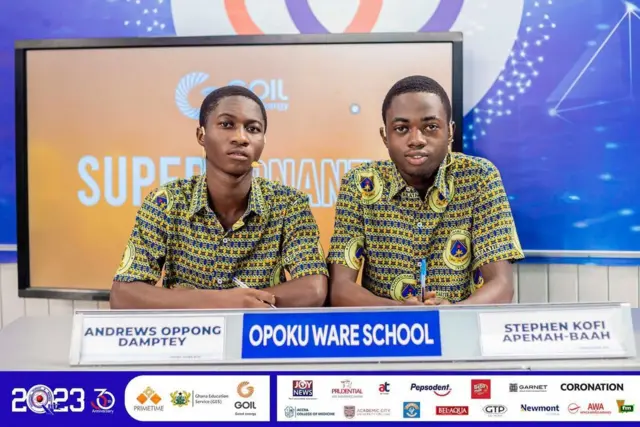 National Science and Maths Quiz 2023 winner: PRESEC beat Opoku Ware and ...