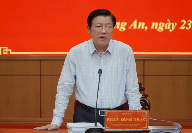 Ông Phan Đình Trạc