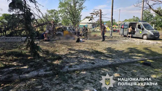 ukrajina, ruski napad