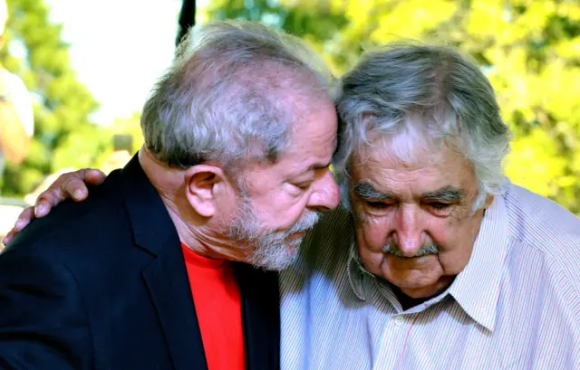 Lula y Mujica