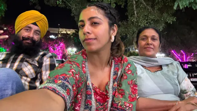 ਪਰਮ ਜ਼ਿੰਦਗੀ ਵਿੱਚ ਕੁਝ ਵੱਡਾ ਕਰਨ ਅਤੇ ਮਾਪਿਆਂ ਦਾ ਨਾਮ ਰੌਸ਼ਨ ਕਰਨ ਦਾ ਸੁਫਨਾ ਦੇਖਦੀ ਹੈ