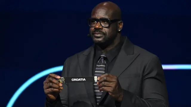 Šekil O'Nil na žrebu